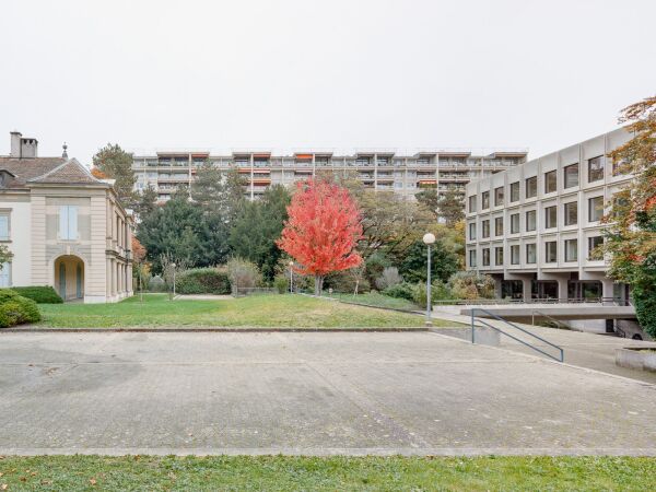 Schulaufstockung in Genf von Burckhardt Architektur