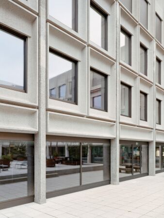 Schulaufstockung in Genf von Burckhardt Architektur