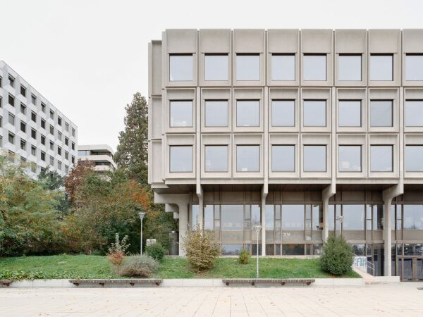 Schulaufstockung in Genf von Burckhardt Architektur