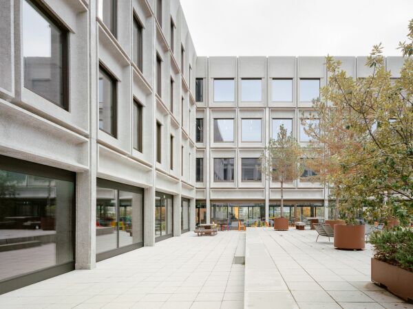 Schulaufstockung in Genf von Burckhardt Architektur