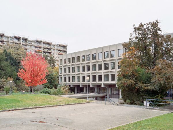 Schulaufstockung in Genf von Burckhardt Architektur