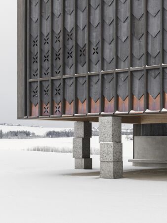 TEd’A arquitectes: Escola a Orsonnens