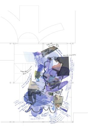 Zeichnung fr Ebina Art Freeway von GROUP + Yui Kiyohara + Arata Mino