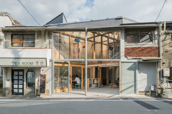 Chidori Bunka von dot architects in Osaka (2014–19)
