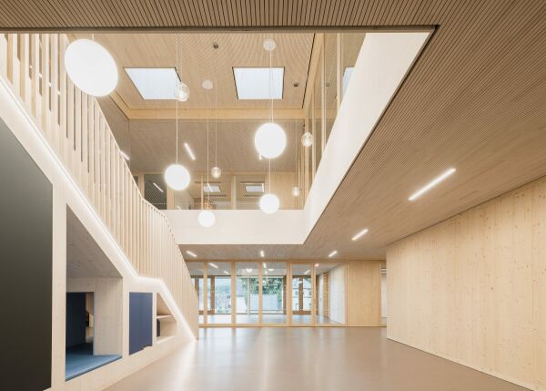 Kita von Fischer Rüdenauer Architekten in Michelstadt