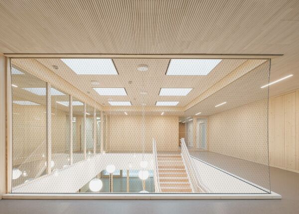 Kita von Fischer Rdenauer Architekten in Michelstadt