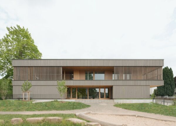 Kita von Fischer Rüdenauer Architekten in Michelstadt