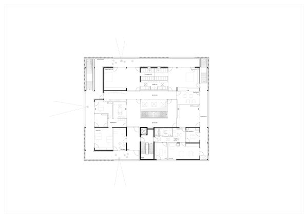 Grundriss Obergeschoss