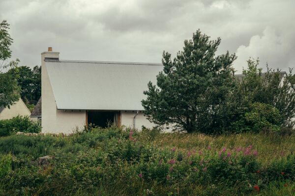 Ferienhaus in den Scottish Highlands von Baillie Baillie Architects
