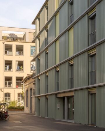 Wohnungsbau von Studio Gugger