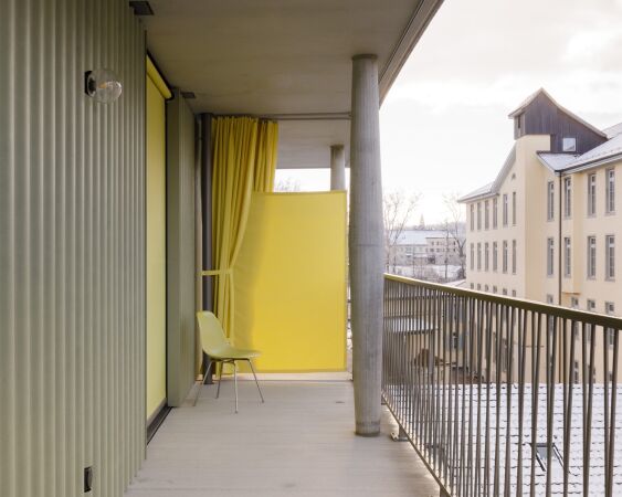 Wohnungsbau von Studio Gugger