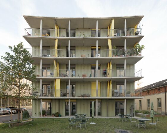 Wohnungsbau von Studio Gugger