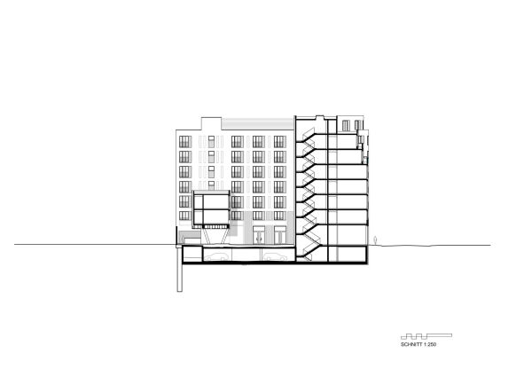 Hotel in Leipzig von Ochs Schmidhuber und Studio Aisslinger