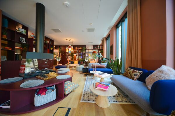 Hotel in Leipzig von Ochs Schmidhuber und Studio Aisslinger