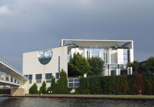 Bundeskanzleramt in Berlin