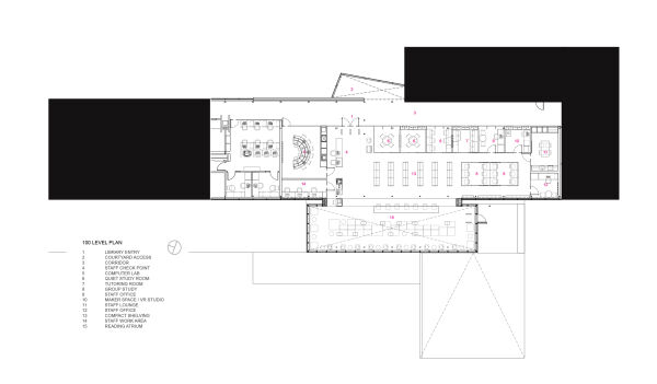 Bibliotheksanbau in Toronto von RDH Architects