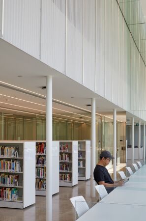 Bibliotheksanbau in Toronto von RDH Architects