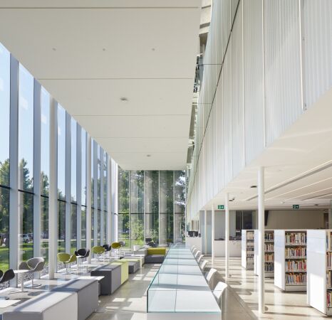 Bibliotheksanbau in Toronto von RDH Architects