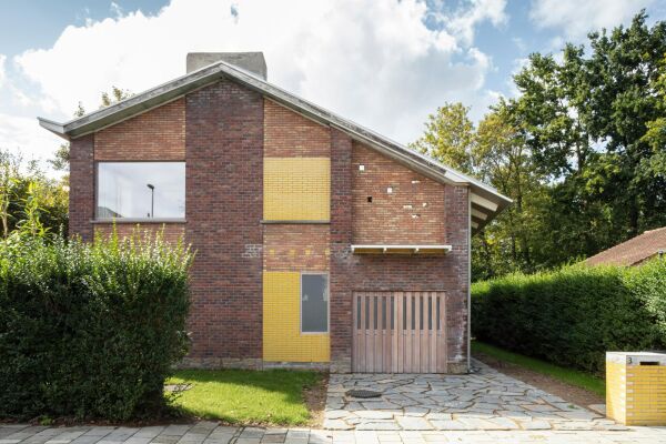 1. Preis: Einfamilienhaus SL in Gentbrugge (Belgien) von AE-architecten