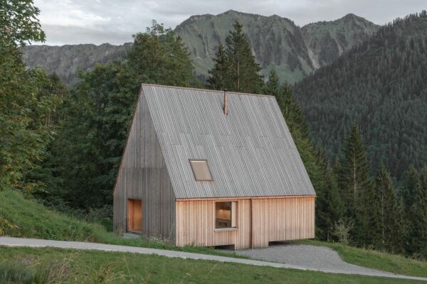 Ein 2. Preis: Haus Gapfohl in Laterns (Österreich) von bernardo bader architekten
