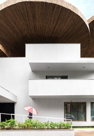 Universittsgebude in Manipal von The Purple Ink Studio