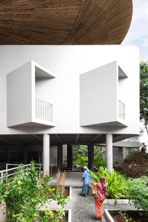 Universitätsgebäude in Manipal von The Purple Ink Studio