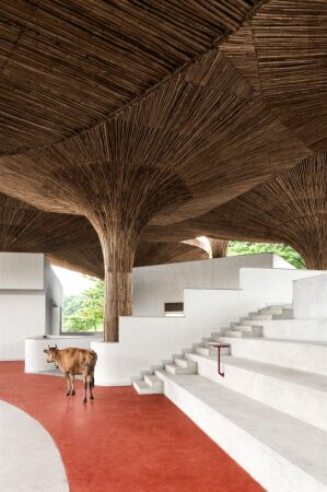 Universittsgebude in Manipal von The Purple Ink Studio