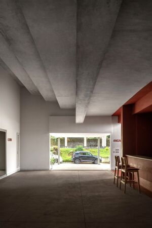 Universittsgebude in Manipal von The Purple Ink Studio