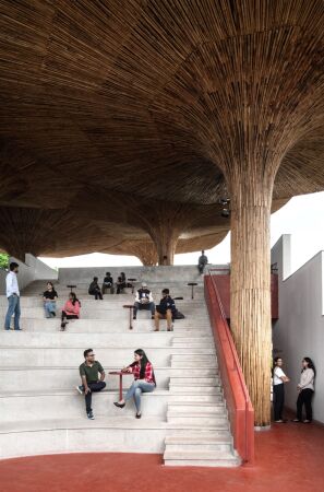 Universittsgebude in Manipal von The Purple Ink Studio