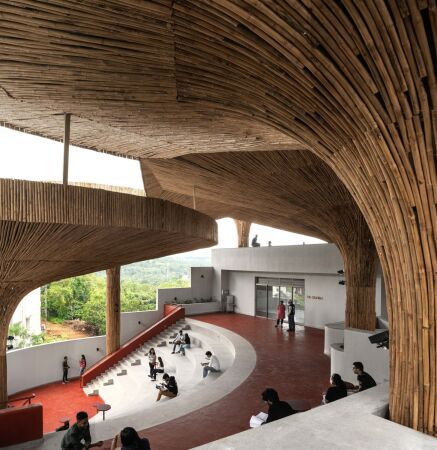 Universittsgebude in Manipal von The Purple Ink Studio