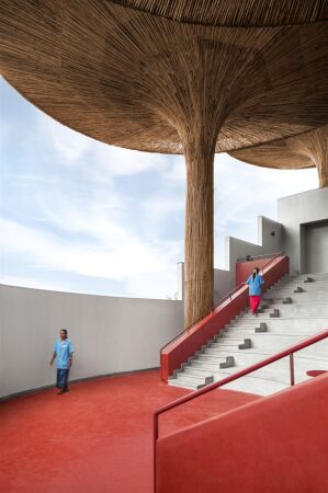 Universittsgebude in Manipal von The Purple Ink Studio