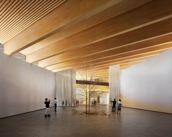 Visualisierung Wechselausstellung