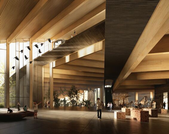 Visualisierung Dauerausstellung