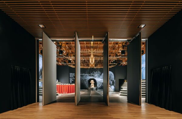 Italienischer Pavillon von MCA - Mario Cucinella Architects (Bologna, Mailand)