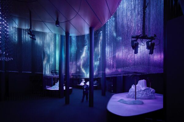 Franzsischer Pavillon von Coldefy (Lille) und CRA - Carlo Ratti Associati (Turin)