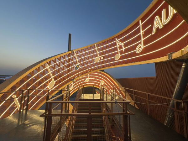 �sterreichischer Pavillon von BWM Designers & Architects (Wien)