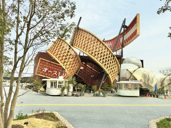 �sterreichischer Pavillon von BWM Designers & Architects (Wien)