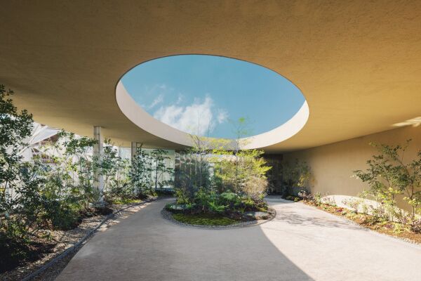 Frauen-Pavillon von Yuko Nagayama Associates (Tokio) in Zusammenarbeit mit Cartier