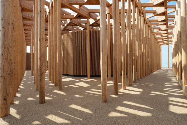 Usbekischer Pavillon von Atelier Brckner (Stuttgart)