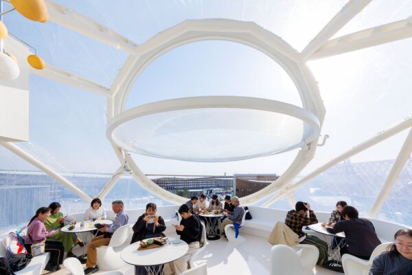 Schweizer Pavillon von Manuel Herz Architekten (Basel)