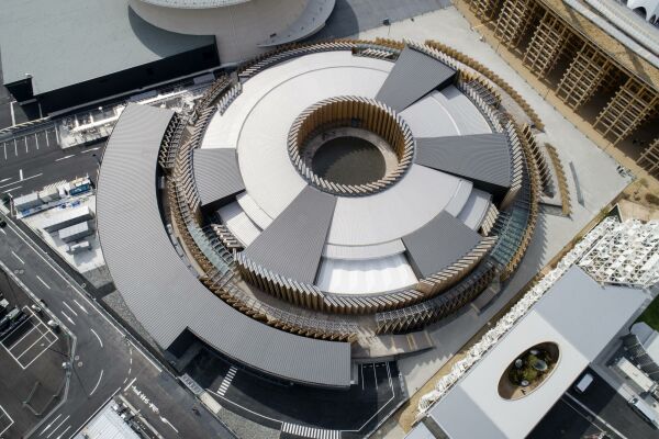 Japanischer Pavillon von Nikken Sekkei (Tokio)