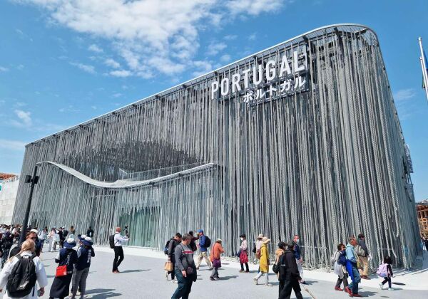 Portugiesischer Pavillon von Kengo Kuma & Associates (u.a. Tokio, Peking, Paris)