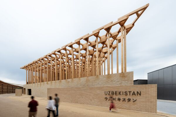 Usbekischer Pavillon von Atelier Brckner (Stuttgart)