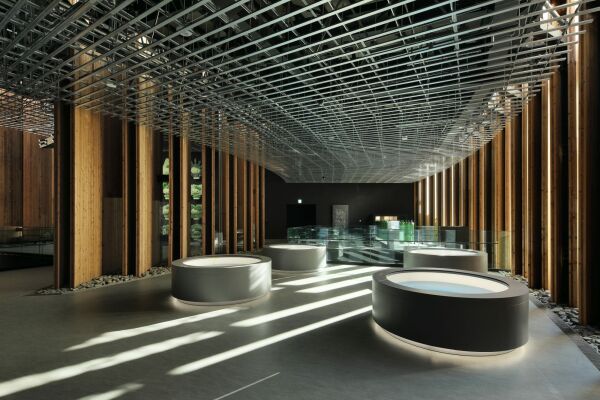 Japanischer Pavillon von Nikken Sekkei (Tokio)