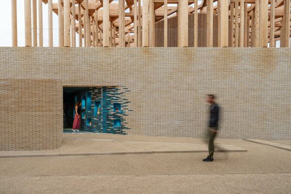 Usbekischer Pavillon von Atelier Brckner (Stuttgart)