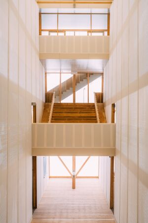 Bahrainischer Pavillon von Lina Ghotmeh � Architecture (Paris)