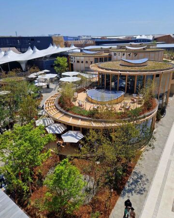 Deutscher Pavillon von Laboratory for Visionary Architecture LAVA (Berlin)