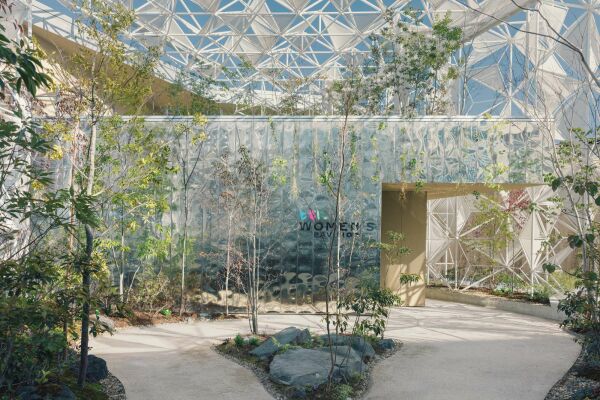 Frauen-Pavillon von Yuko Nagayama Associates (Tokio) in Zusammenarbeit mit Cartier