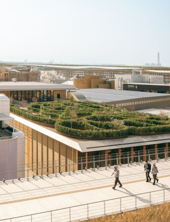 Italienischer Pavillon von MCA - Mario Cucinella Architects (Bologna, Mailand)