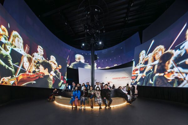 �sterreichischer Pavillon von BWM Designers & Architects (Wien)